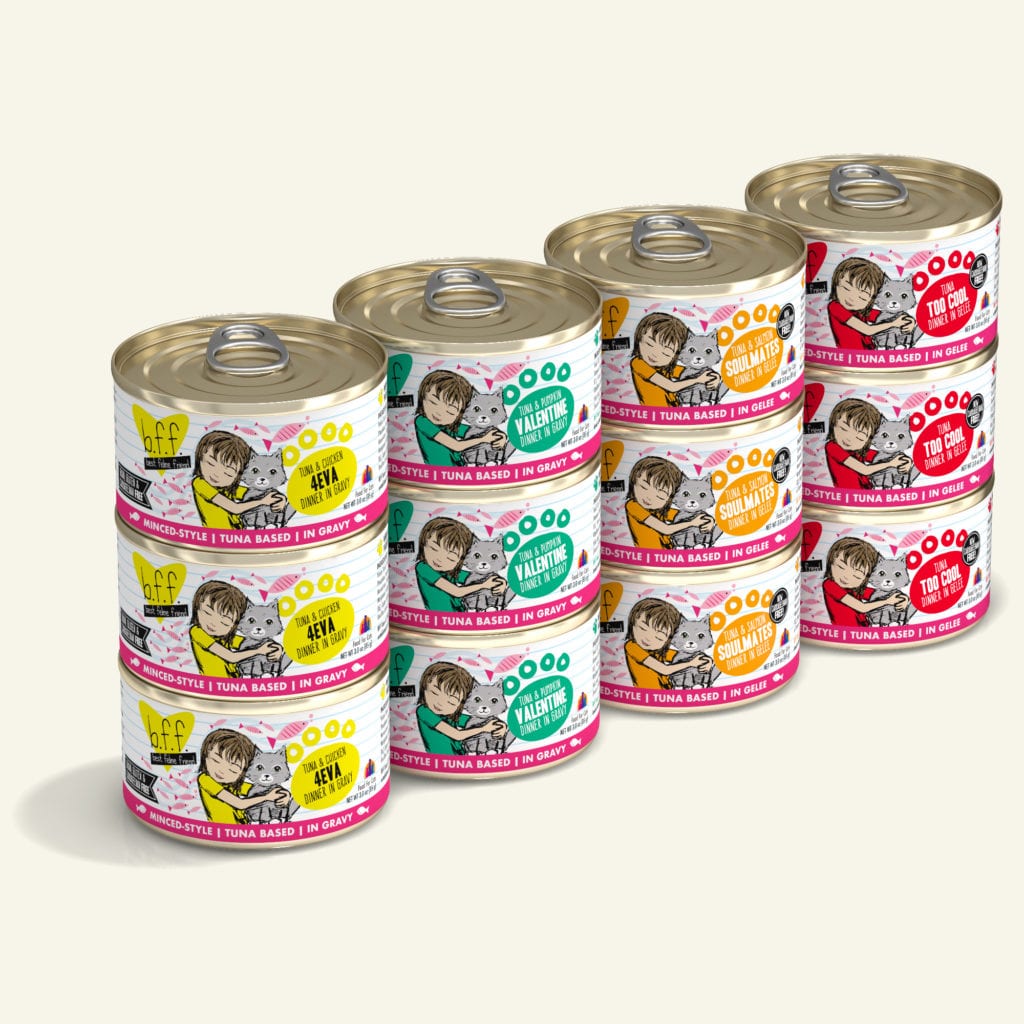 Weruva - b.f.f Best Feline Friend - Batch 'O Besties Variety Pack (Wet Cat Food)